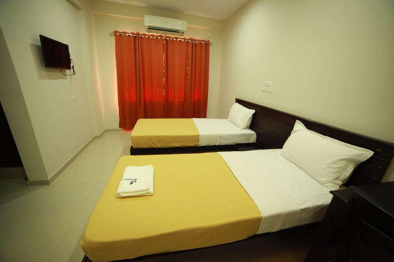 Riva Residency Hotel Palakkad Eksteriør billede